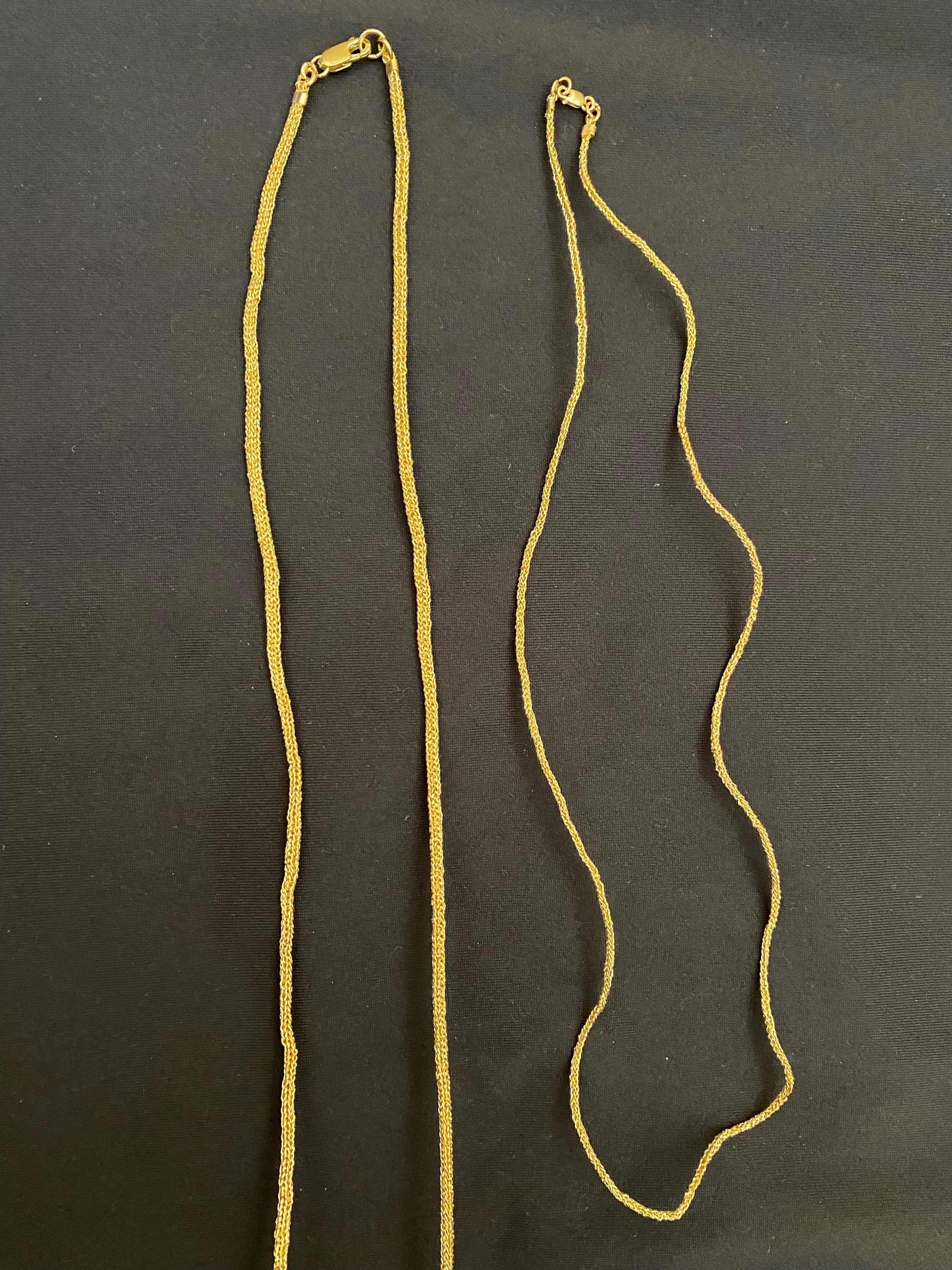 Gold cord