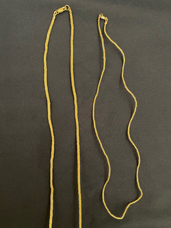 Gold cord